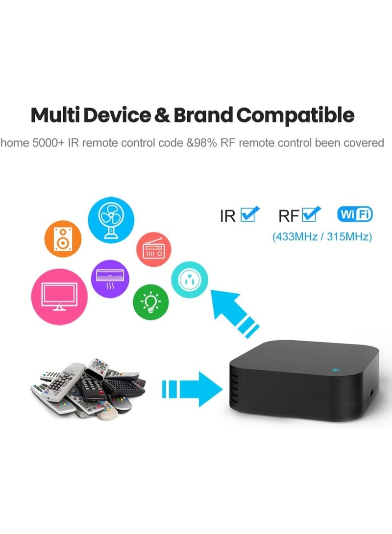 UanTii Smart WiFi IR RF Universal Remote Controller - Image 5